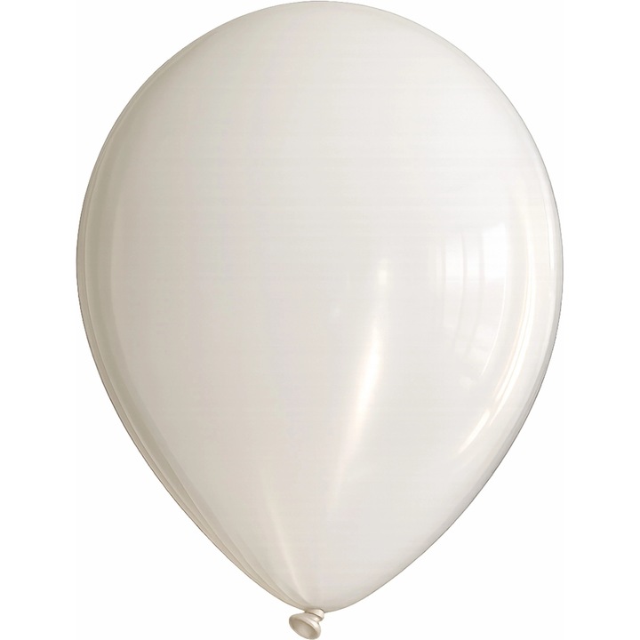 Baloane de cauciuc, Show, crem, 30cm, set 100 buc