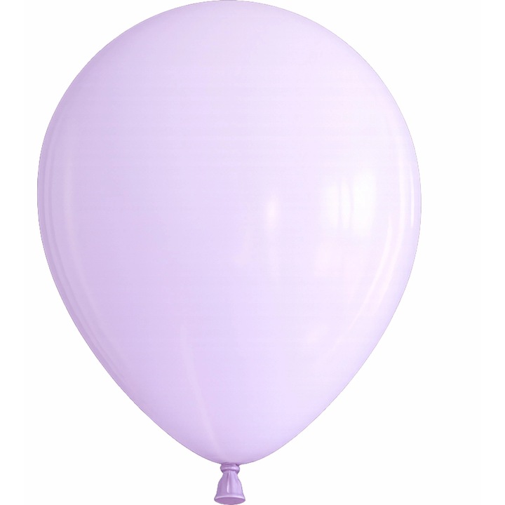 Baloane liliac deschis, 30 cm, set 100 buc, pentru aniversări