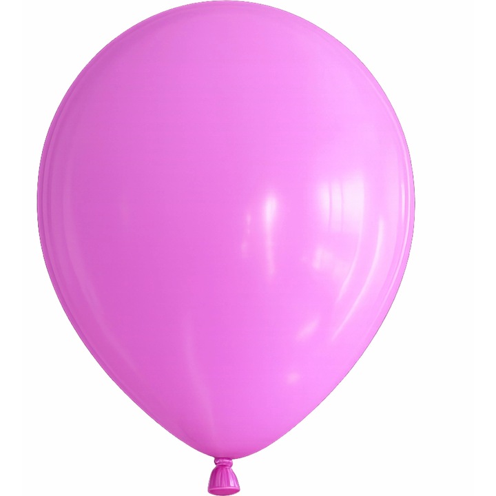 Baloane de cauciuc Show 30 cm mov, set de 100, biodegradabile