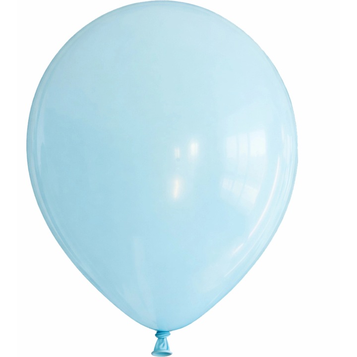 Baloane Show, Macaron Blue, 30 cm, set 100 buc, clasice