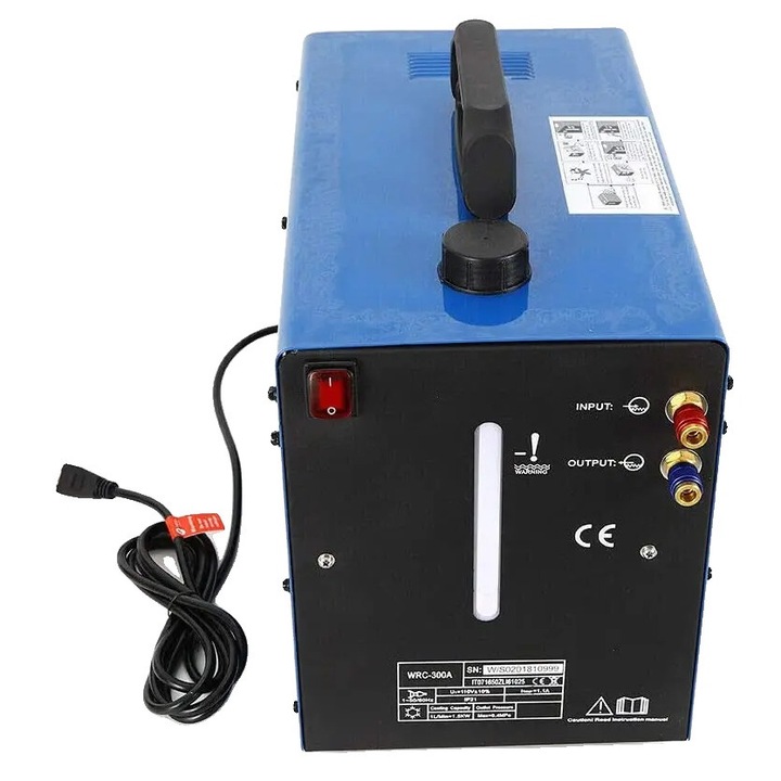 Racitor de apa pentru sudura, 370W, capacitate 10L, dimensiuni 45.6x25.3x32.8cm, 220V, presiune 0.35 MPA