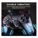 Комплект от 2 безжични контролера DUALSHOCK за PS3, черен, HAPPY JOKER®