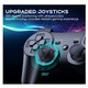 Комплект от 2 безжични контролера DUALSHOCK за PS3, черен, HAPPY JOKER®