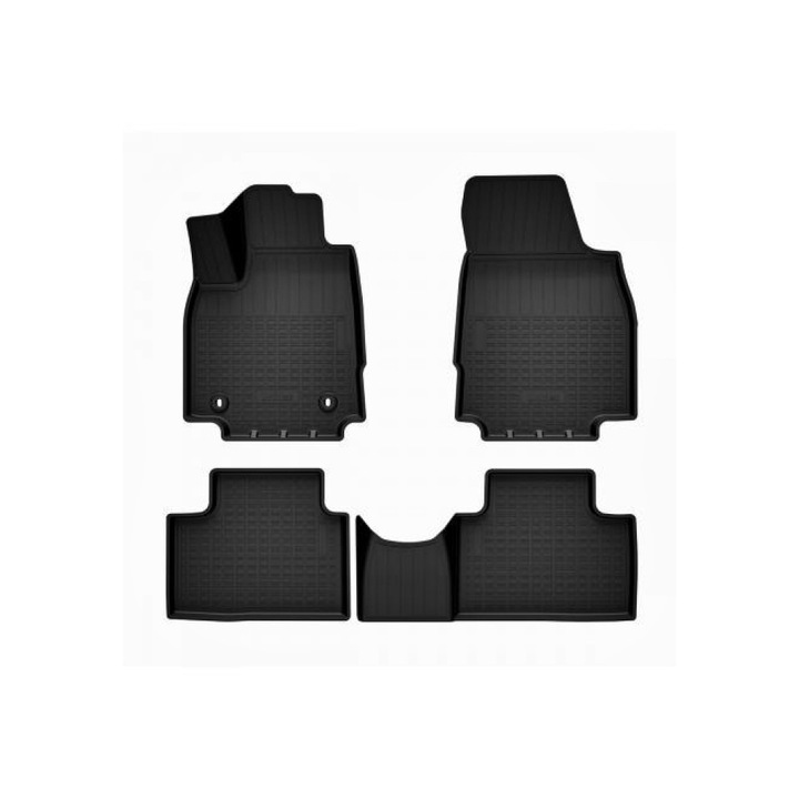 Covoare cauciuc tavita compatibile MG 3 2024-