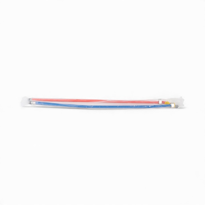Egykaros rozsdamentes acél csatlakozó 60cm+p