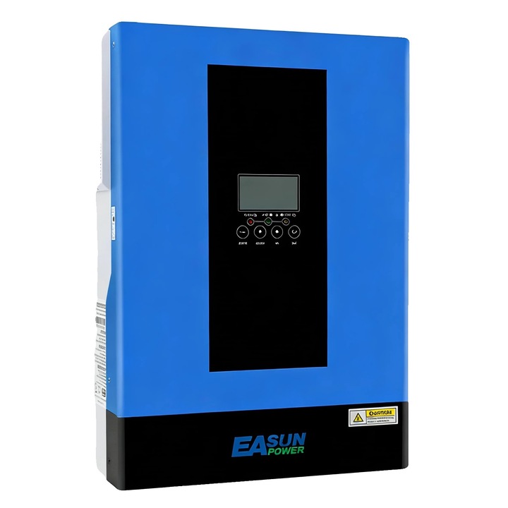 Inversor solar hibrid 6.2KW, 48V, monitorizare WiFi, 56x38x21cm