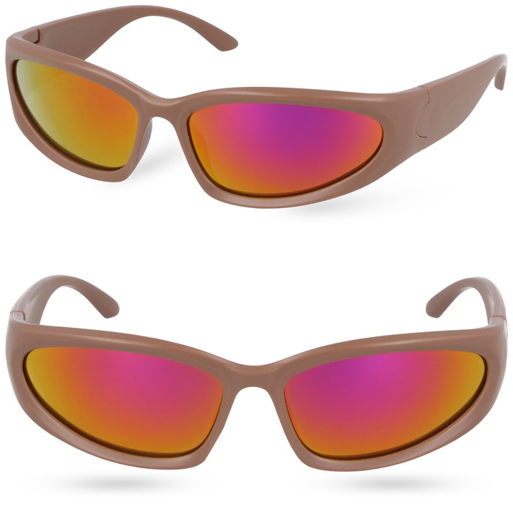 Kidsport Gyermek Napszemüveg UV-400 Cat.3 Bézs