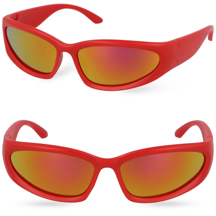 Детски слънчеви очила Kidsport UV-400 Cat.3 Червен