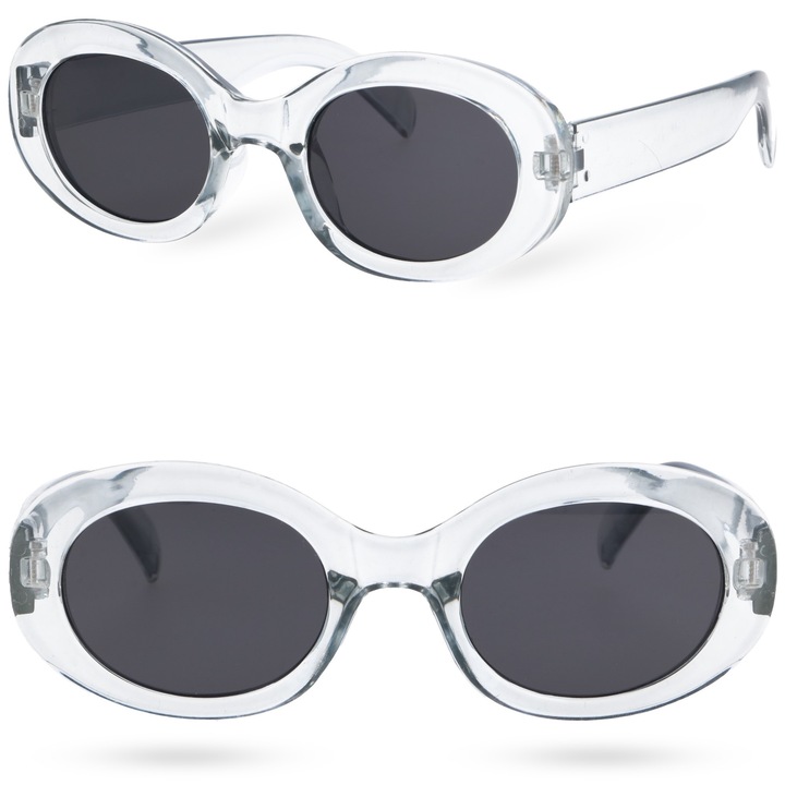 Детски слънчеви очила Амелия Сиви Прозрачни