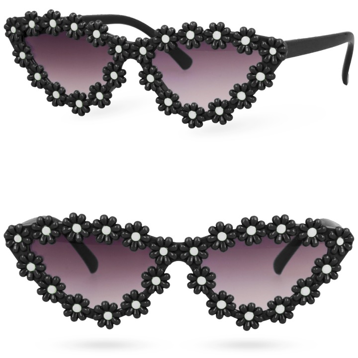 Детски слънчеви очила Alicja Черно