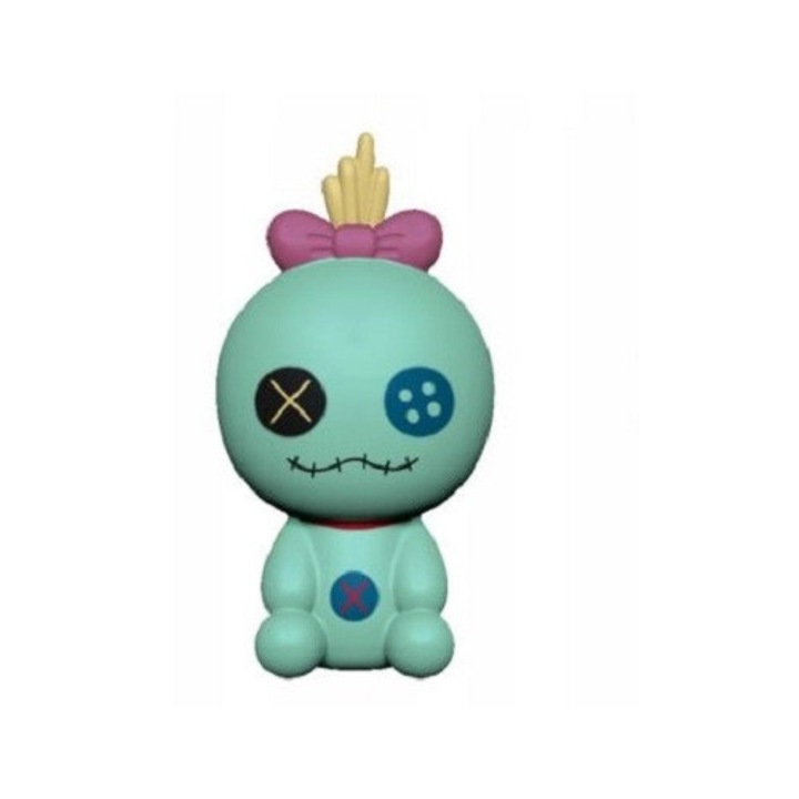 Radiere 3D Set Lilo & Stitch Scrump, 4-6 piese, 4,5x6cm