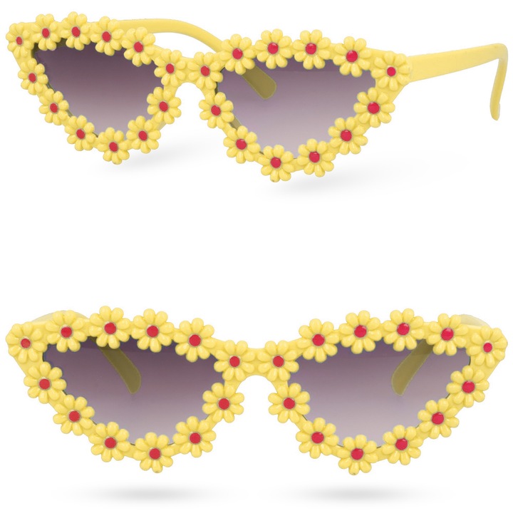 Детски Слънчеви Очила Alicja Жълти