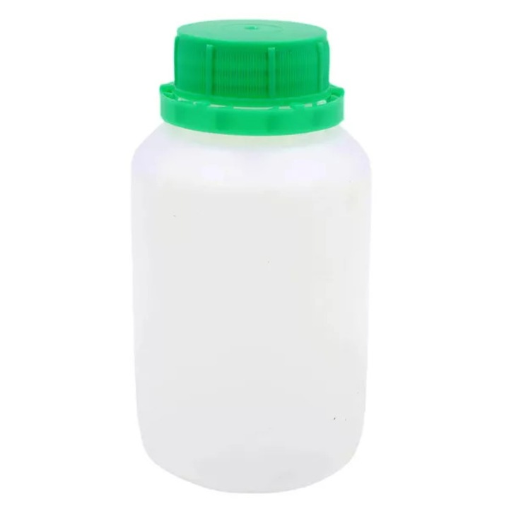Sticla plastic Boll 250ml cu gura larga, capac 38mm, pentru diluanti si lacuri