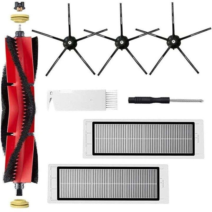 Piese de schimb pentru aspirator Xiaomi Roborock S5 Max S6 Max S6 Pure S6 MaxV S50 S51 S55 S5 S60 S65 S6, perie principala detasabila