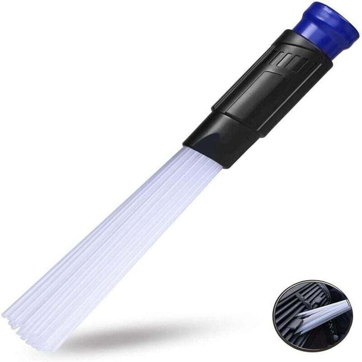 Accesoriu multifunctional pentru aspiratoare Dyson, compatibil cu capetele de perie V6-V15, utilizare variata, negru