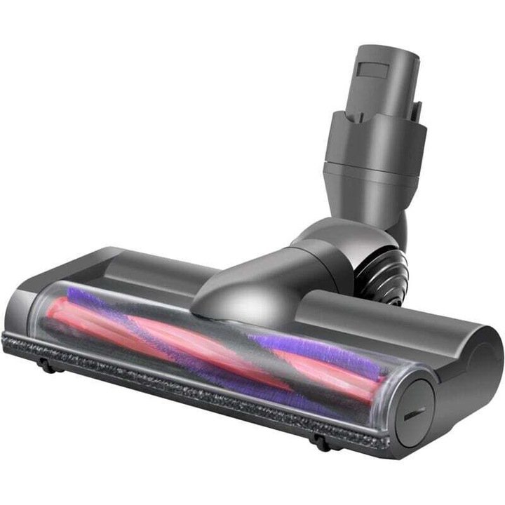 Cap de perie pentru aspirator Dyson V6, compatibil cu modele DC58, DC59, DC62, DC72, DC74, pentru podele dure si covoare