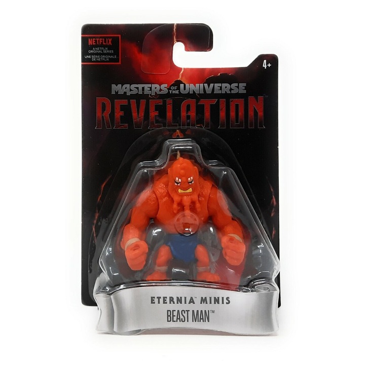 Figurine set, Mattel, Masters of the Universe, He-Man, Szkieletor, 5cm