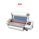 Laminálógép A3, hideg és meleg opciók, maximális laminálási szélesség 335 mm, méretek 528x230x308 mm