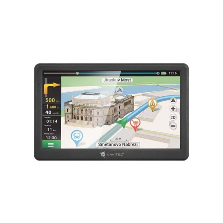 Navigatie GPS Navitel MS700 7", 8 GB, 800x480px, MicroSDXC, USB