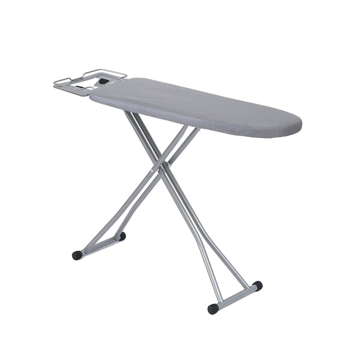 Vasalódeszka, állítható magasságú, összecsukható kivitel, szürke