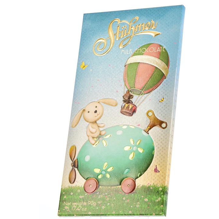 Ciocolată cu lapte Stuhmer, ediția de Paște, 90g