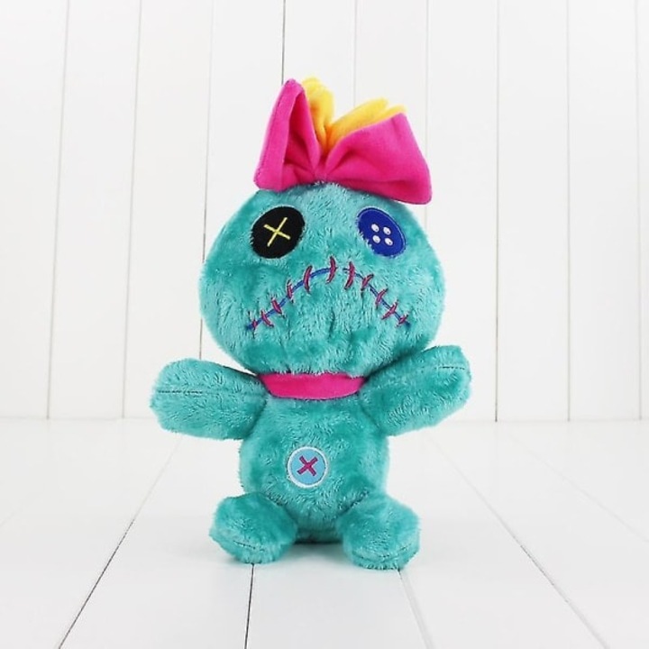 Jucarie de plus Lilo si Stitch, 30cm, verde, set