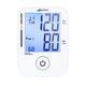 Електронен апарат за кръвно налягане за ръка Novama Prime+ White, Измерване по време на надуване на маншета, Откриване на аритмия, Памет 2 x 100 измервания, Регулируем маншет 22 - 42 cm
