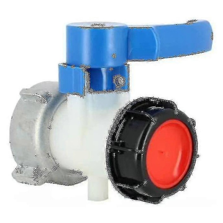 Robineti cu 2 fluturi, S75x6, S60x6, 75mm, 132mm