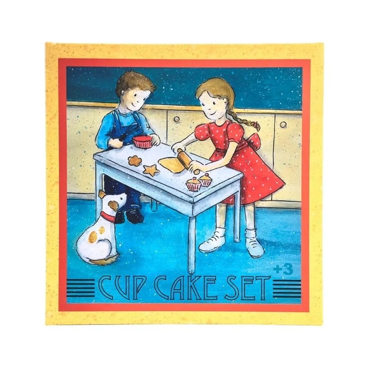 Set de preparat prajituri, Egmont Toys, multicolor, +3 ani