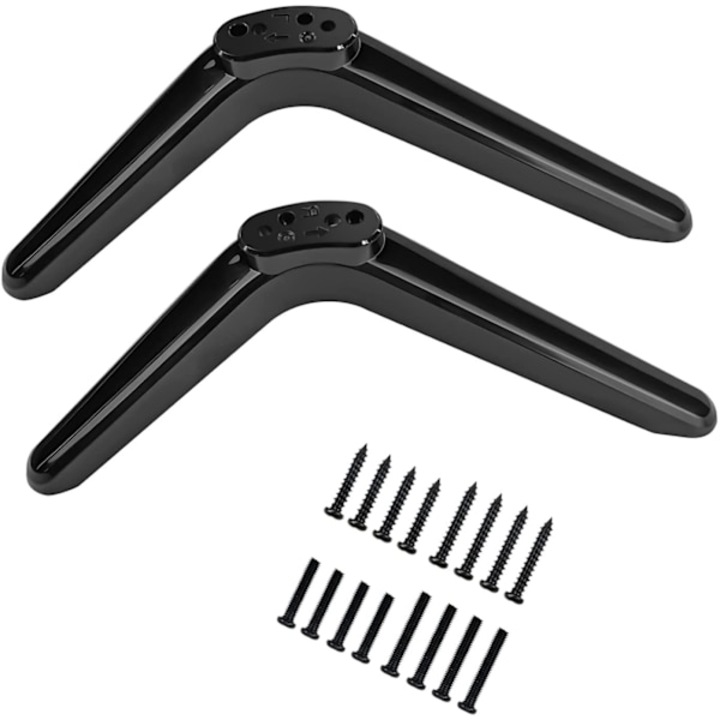 TV tartó készlet, LG-hez, 49-55 hüvelyk, fekete, 2 darab