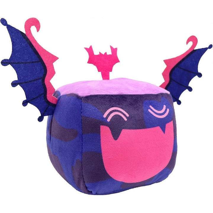 Jucarie de plus, 15cm, fructe, moale, set de cadouri pentru copii