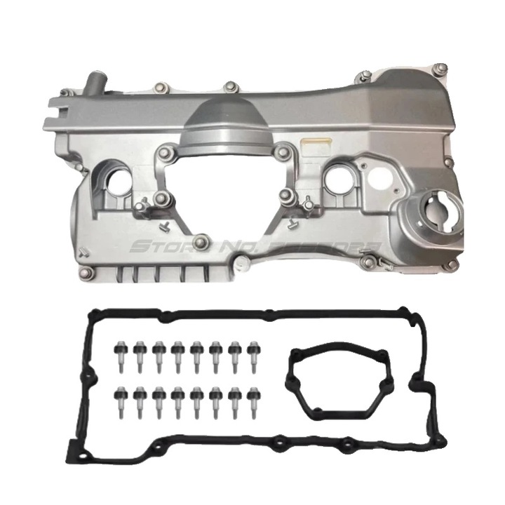Capac supapa, aluminiu/compozit, rezistent la caldura, pentru motoare 1.8L/2.0L, set