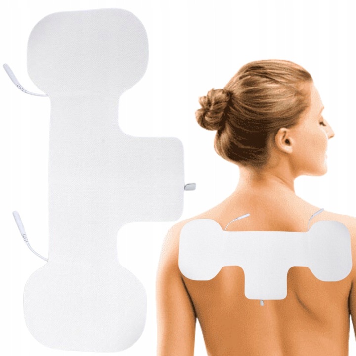 Electrod mare cu gel TENS EMS 32cm dureri de spate omoplati 1 bucata