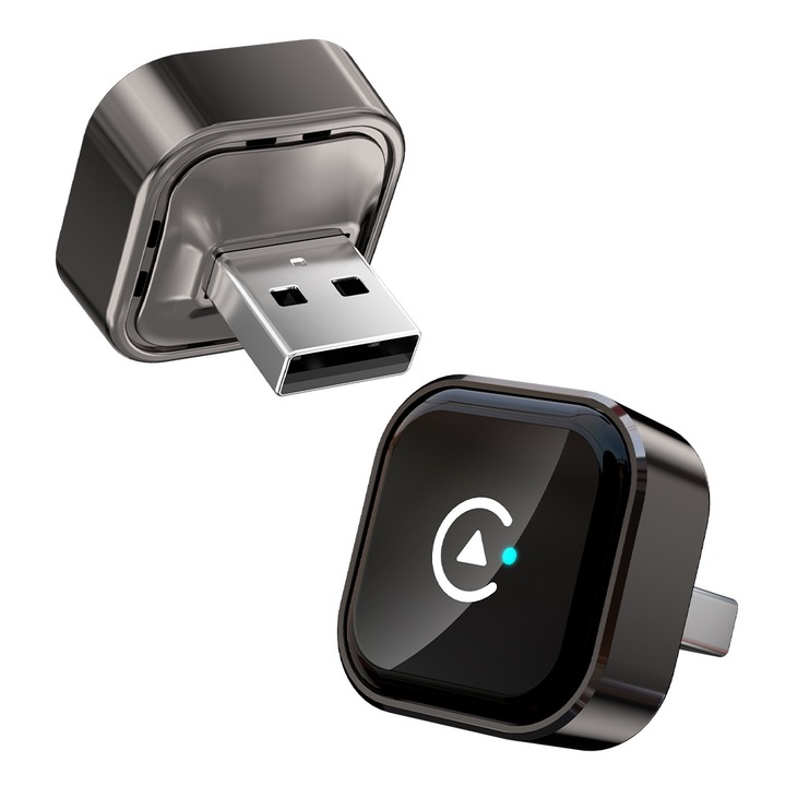 Cutie de conectivitate wireless CarPlay, adaptor universal, wireless, USB