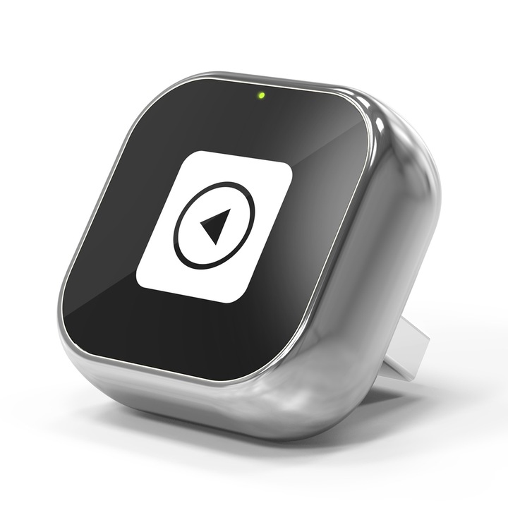 Adaptor wireless CarPlay compact, conectare USB, compatibil Android Auto