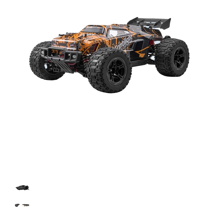 Masinuta RC, performanta off-road, 1:10, 2 baterii, 14.96x10.63x5.51in, electrica