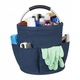 Organizer pliabil pentru unelte de gradina, 28x28cm, 6 buzunare, multicolor, set