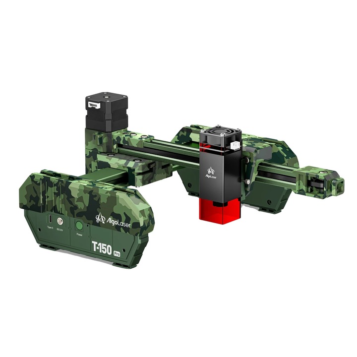 Masina de gravat cu laser, 6W, precizie ridicata, multi-functionala, 0.17x0.25mm, 5.9x5.9inch