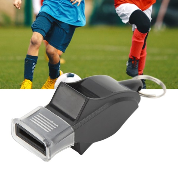 Casca de antrenament pentru baschet si fotbal, cu lanyard, sunet clar, material ABS, portabil