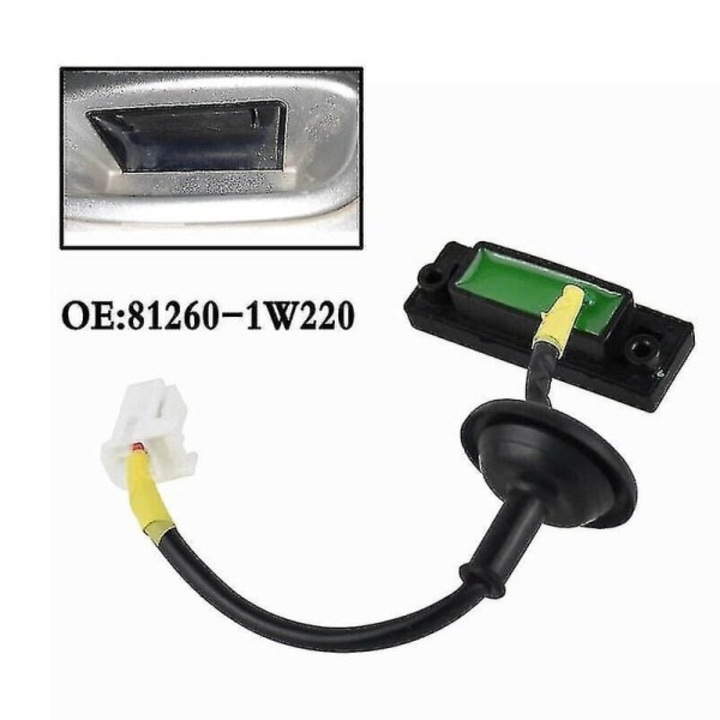 Csomagtérajtó fogantyú kapcsoló Hyundai i30, Kia Picanto, Kia Ceed, Kia Rio modellekhez, 1 db-os készlet.