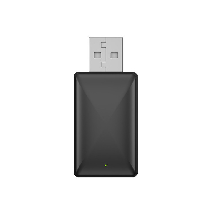 Cutie de conectivitate CarPlay, wireless, 2 in 1, pentru iOS si Android, USB