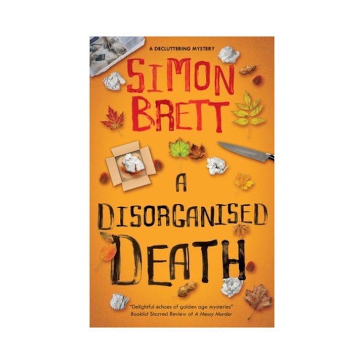 A Disorganised Death, Simon Brett, 2023