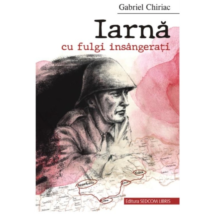 Iarna cu fulgi insangerati, Gabriel Chiriac, 2023