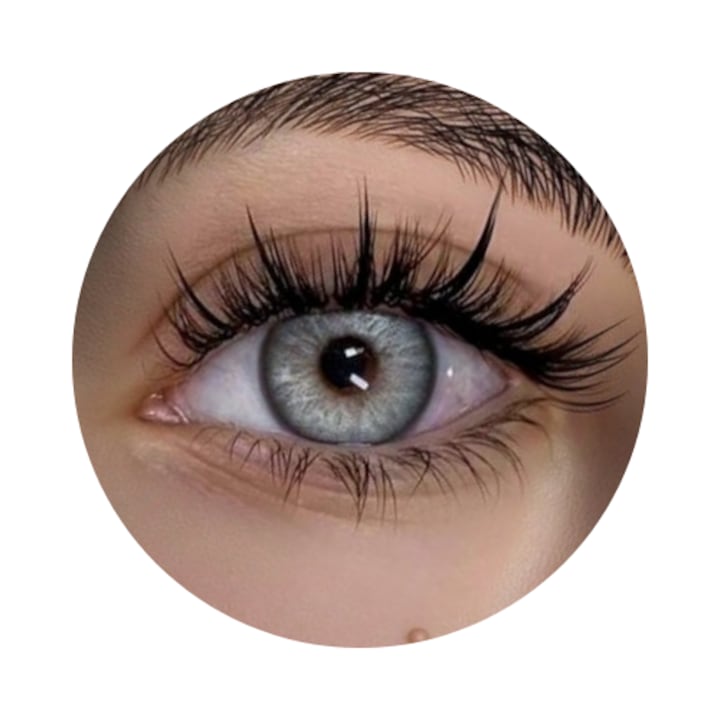 Lentile de contact colorate, Gri Norvegian, 365 Purtari, Cosmetice, Fara dioptrii