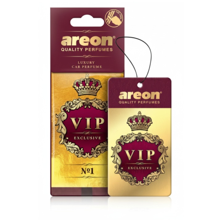 Odorizant auto Areon VIP No 1, fresh, utilizare profesionala