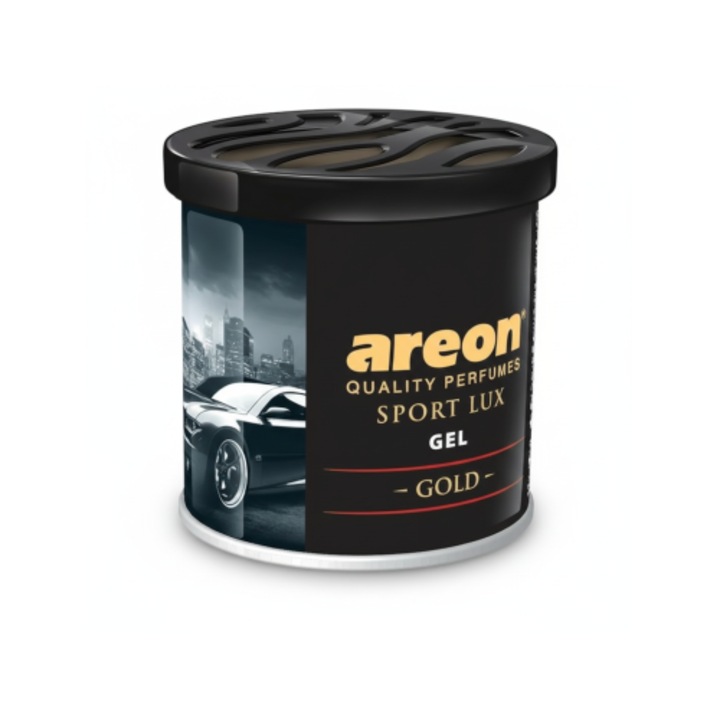 Autóillatosító Areon Sport Lux Gel, Gold, 80g