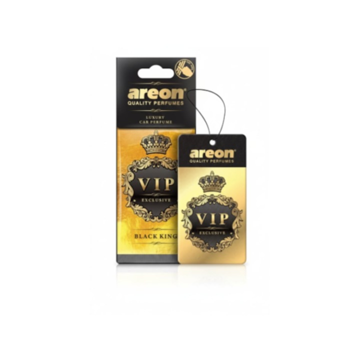 Odorizant auto Areon VIP Black King