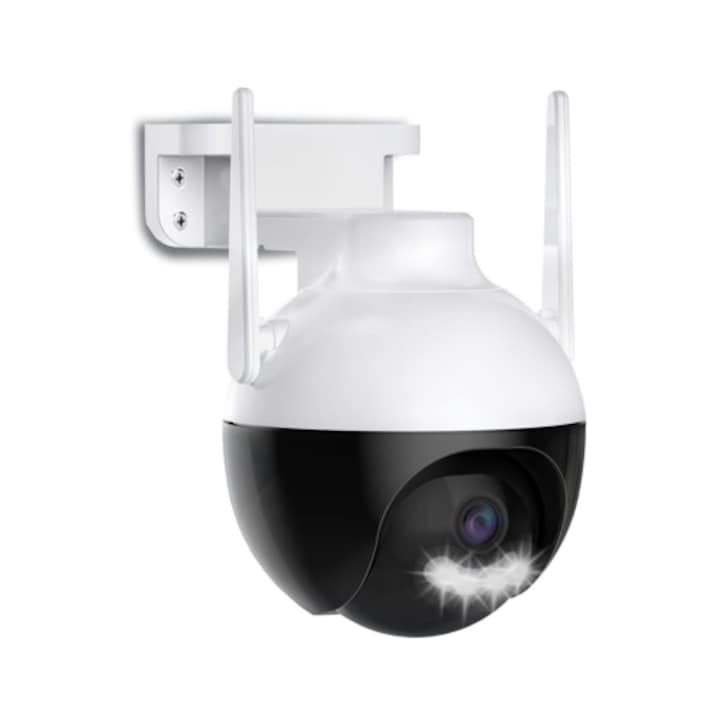 Camera de Supraveghere Interior IP Pan/Tilt Smart Wireless Wi-Fi Techstar® RL27 FULLHD 1080P Android si IoS