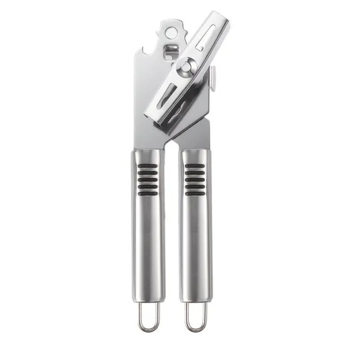Többfunkciós konzervnyitó, üvegnyitó, rozsdamentes acél, kompakt