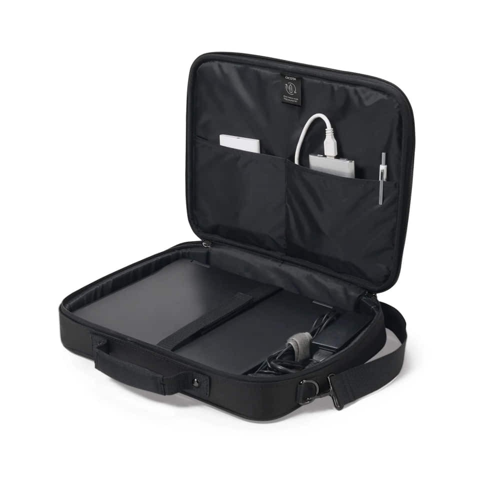 Geantă laptop Dicota Multi TWO, 14-16", rezistentă la apă, negru - D3250202